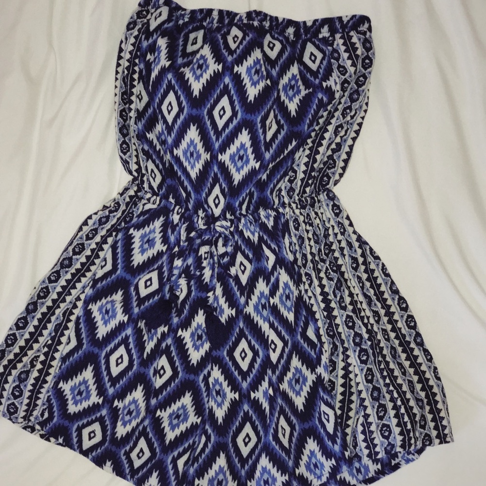 sleeveless romper